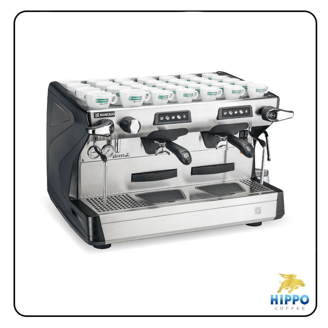 اسپرسوساز رنچیلیو بیسیک دو گروپ | rancilio basic 2gr